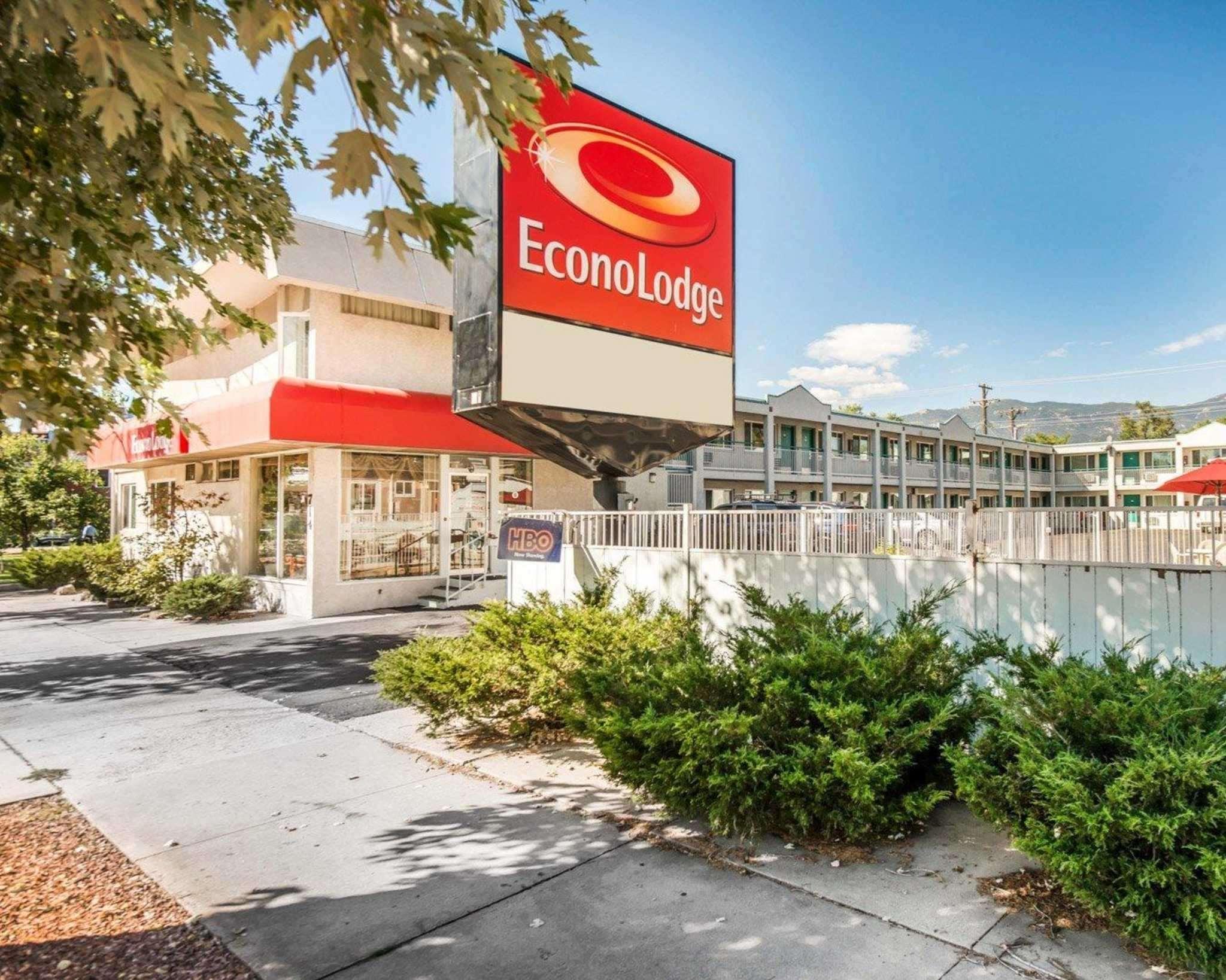 Econo Downtown Colorado Springs