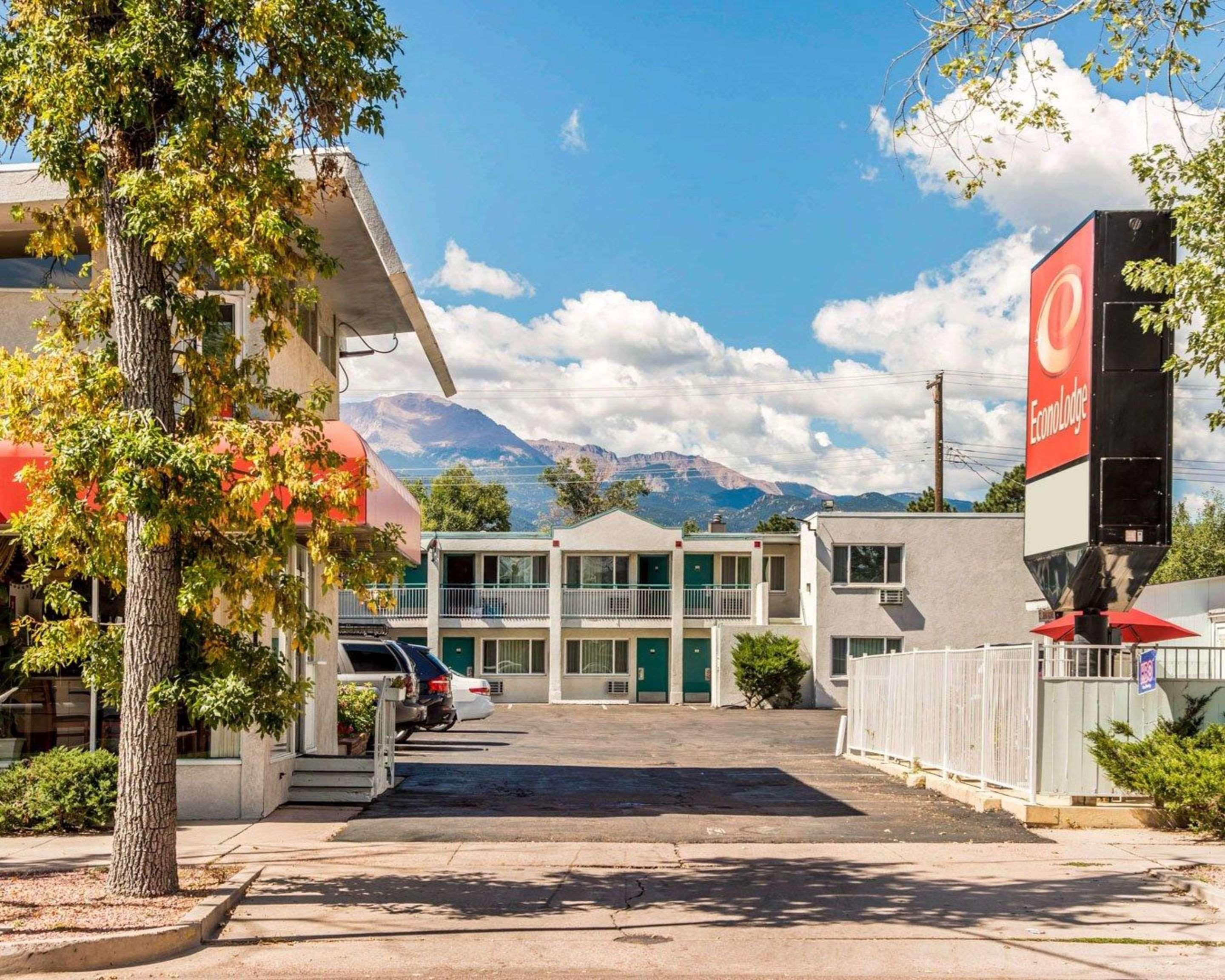 Econo Downtown Lodge Colorado Springs